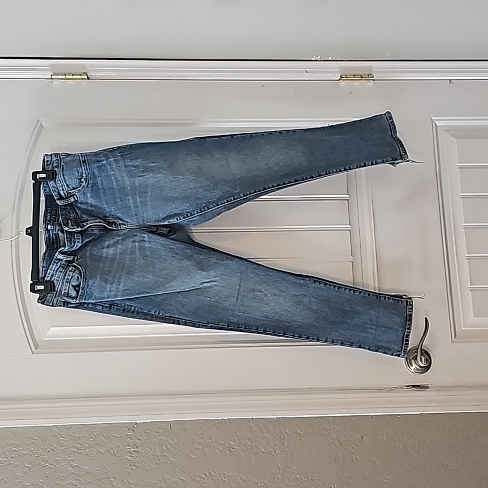 Boyfriend style jeans